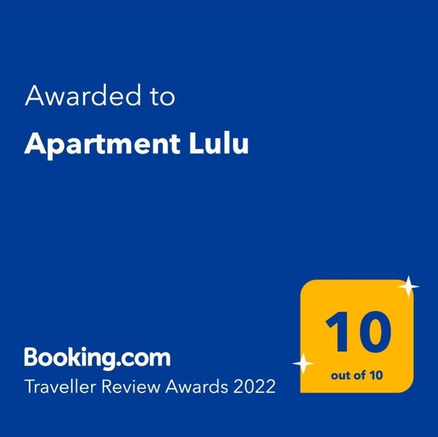 Apartment Lulu Makarská Exteriér fotografie